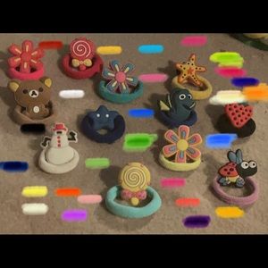 I am selling some croc charms for $3 each.